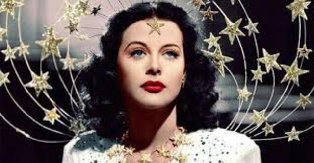 Hedy Lamarr