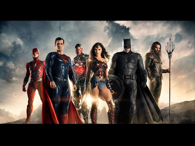 La Liga de la Justicia - Parte I