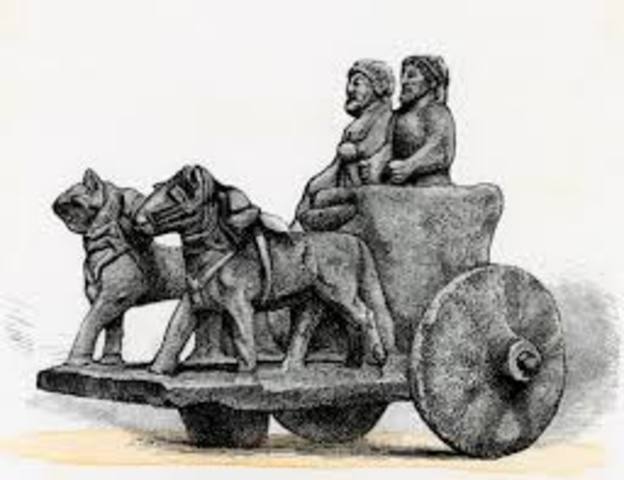 The First Road Vehicles