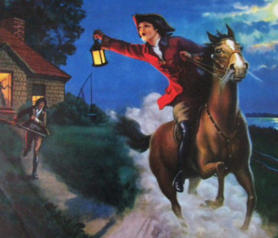 Midnight Ride: Revere, Cheswell, Dawes