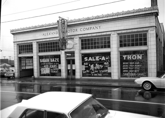 FORD'S MOTOR COMPANY OPENS