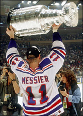 The New York rangers win the Stanley cup -24
