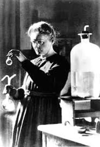 Premio Nobel de Química Marie Curie