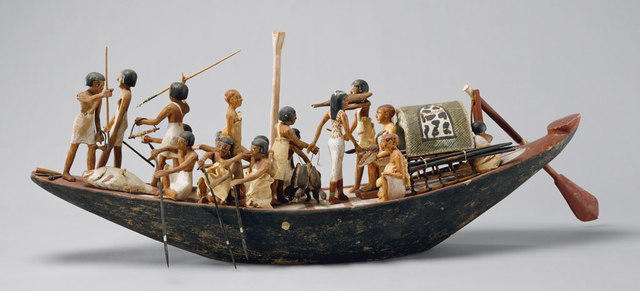Egyptian Boats