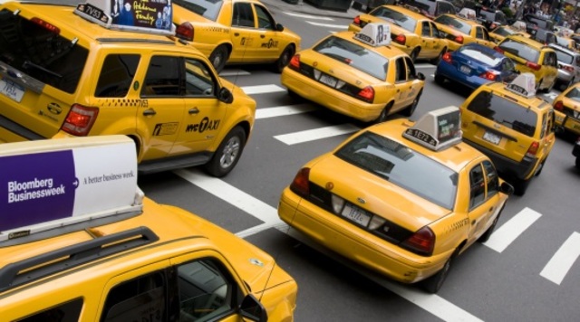 New york taxis