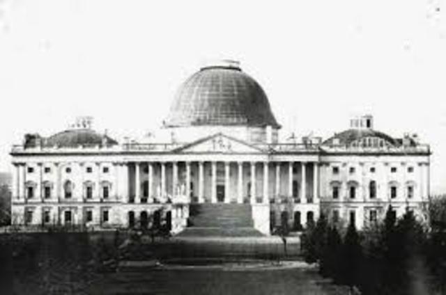 second/present day Capitol Dome
