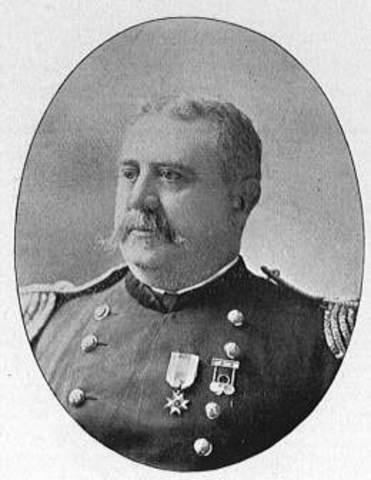 El general Brooke desembarca en Arroyo y el general Schwan trae mas tropas por Guanica