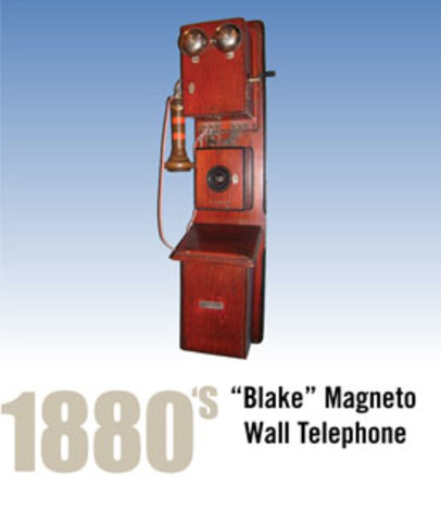 "Blake" Magneto Wall Telephone