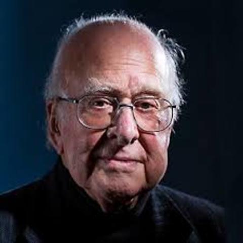 Premio Nobel de Física Peter Higgs