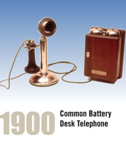 The Common Battery Desk Telephone