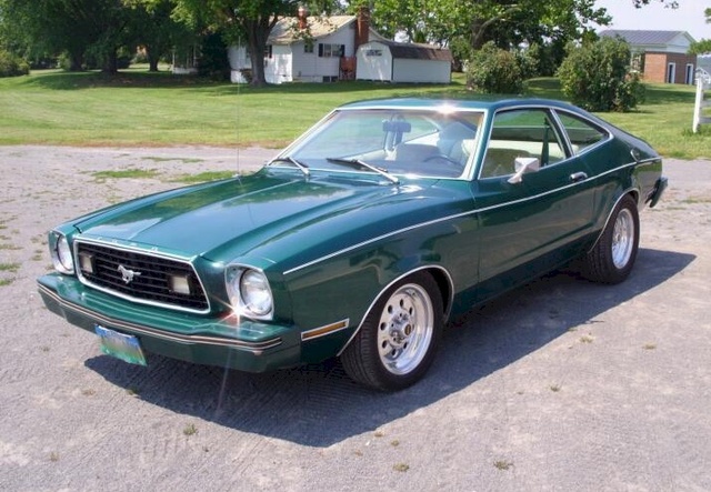 Second Generation Mustang