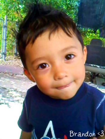 My baby brother was born