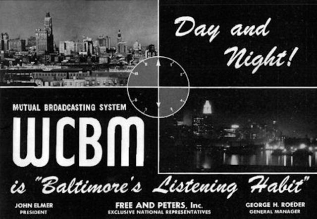 WCBM purchases an FM transmitter