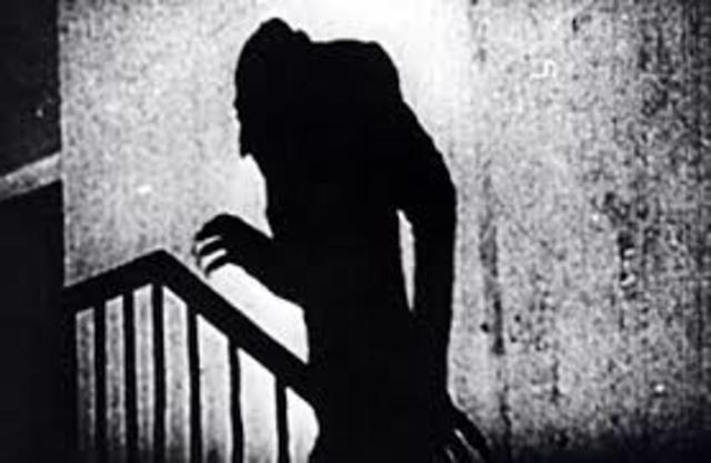 The first horror movie, only about two minutes long