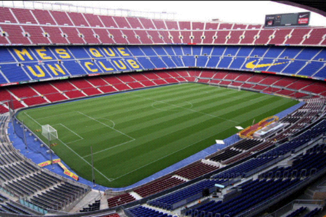 THE CAMP NOU