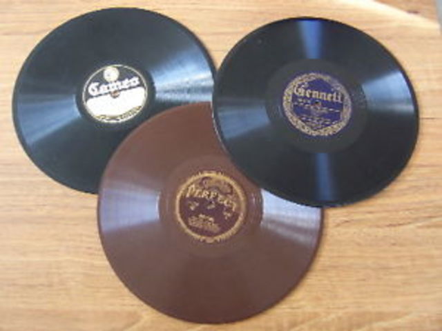 The 78 RPM disc