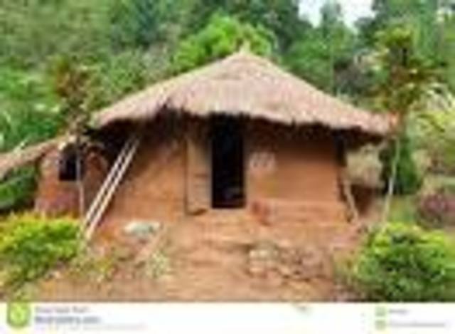 mud brick houses