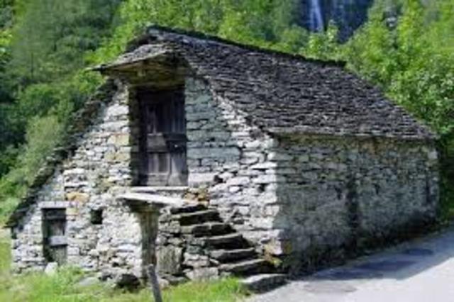 stone houses