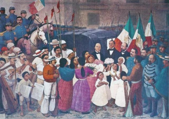 Restauración de la república.