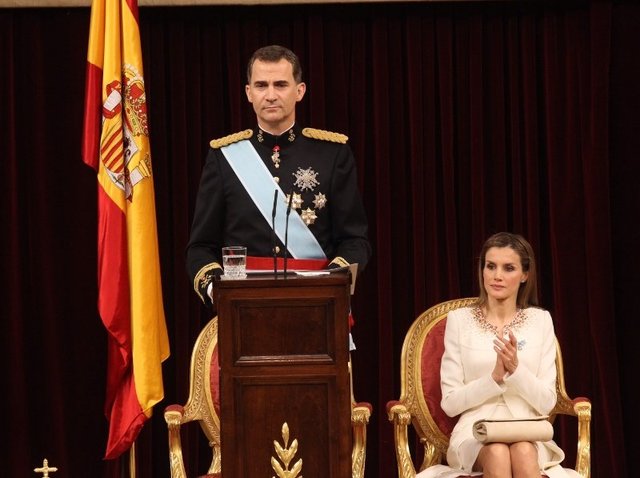 Coronación de Felipe VI