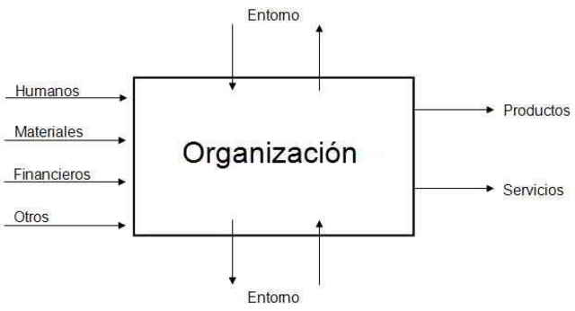 Teoria de la organización.