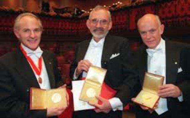 Premio Nobel de Química Robert Curl, Harold Kroto y Richard Smalley