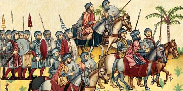 Camino visigodo a Hispania