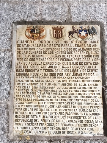 Ursúa se da cuenta que su destino esta en Perú