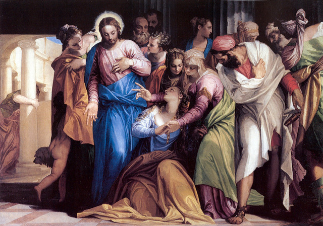Veronese, Paolo. "The Conversion of Mary Magdalene." (1548).