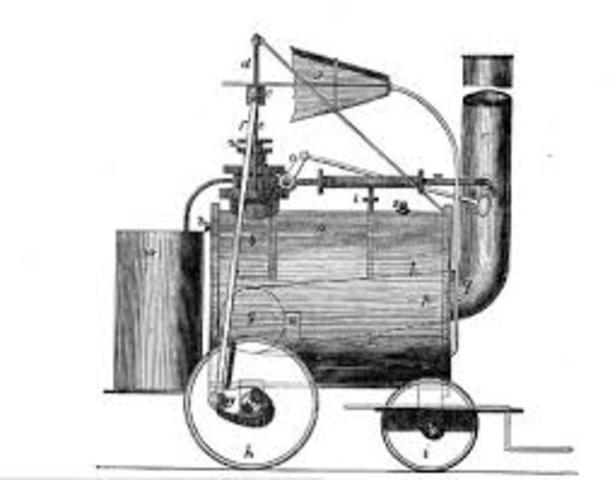 First road locomotive