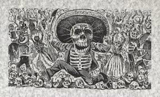 José Guadalupe Posada 1910 México
