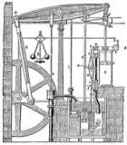 Watt steam engine