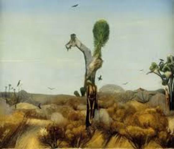 PINTURA-  FRANCISCO GOITIA (1882-1960) "Los ahorcados"