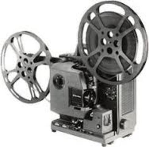 First Machine to show animated pictures or movies