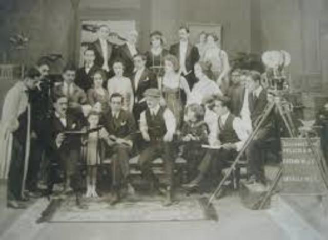 La luz, tríptico de la vida moderna (1917)