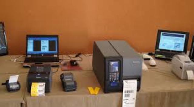 Tecnología en la cadena de suministro.