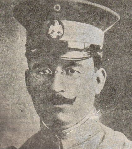 El Gral. Salvador Alvarado