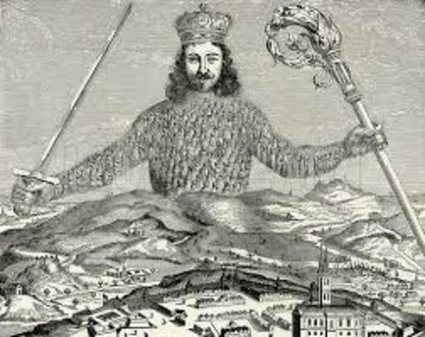 Hobbes publishes Leviathan