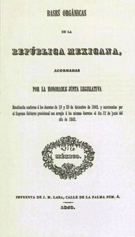 Constitución de 1843