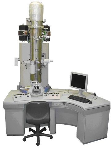 Microscopio electrónico