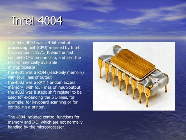 Intel 4004