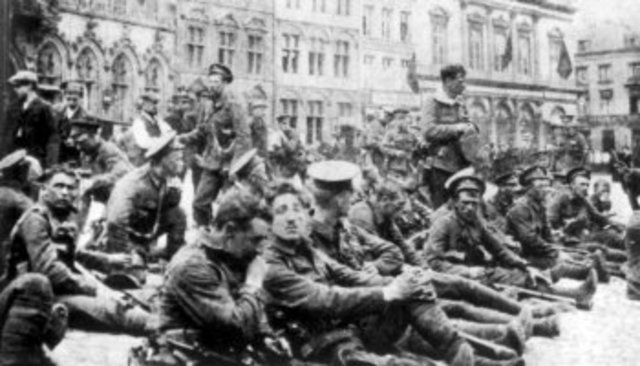 Alemania invade Bélgica