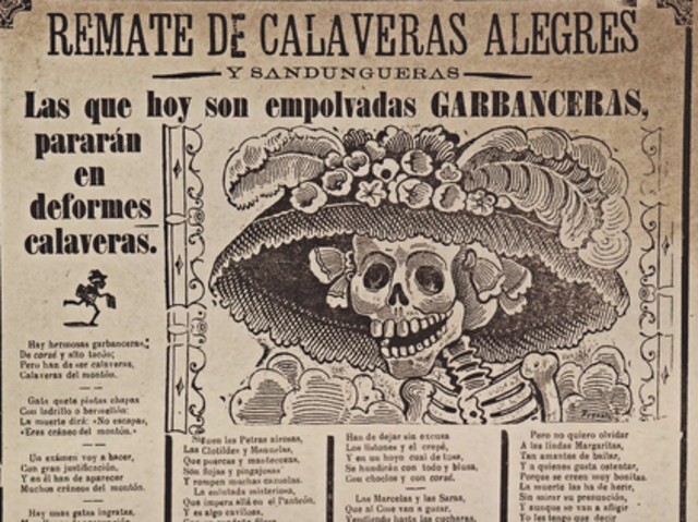 José Guadalupe Posada fue padre del surrealismo y del expresionismo mexicanos.