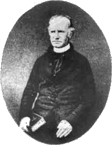 Australian Catholicism is represented by Father Terry