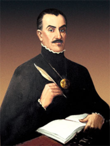 Nace Garcilaso de la Vega