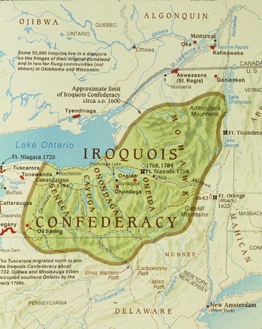 Tire sur les Iroquois