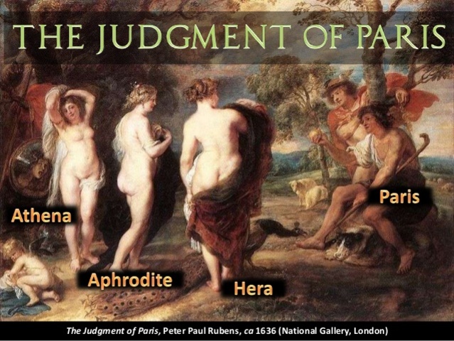 The Judgement of paris