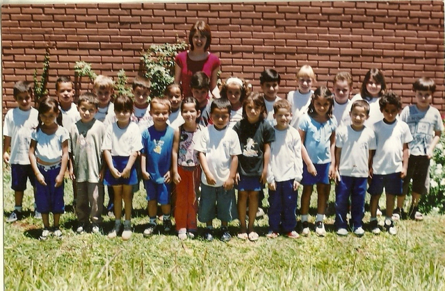 Conheci a professora Giovana