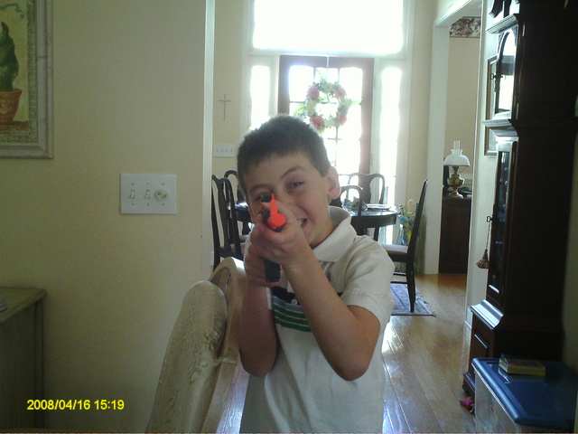 My Brother Trevor was born