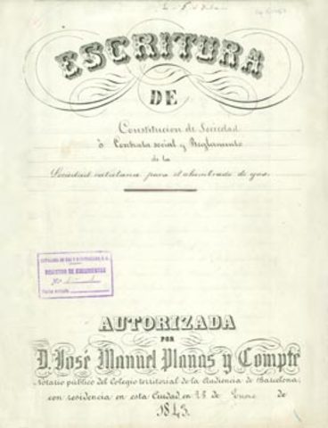 Constitución de 1843